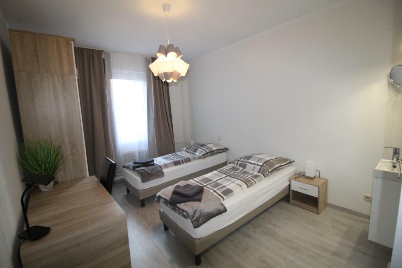 Aussicht Mainz-City - 4 Zimmer-Max 7 Personen Eksteriør billede