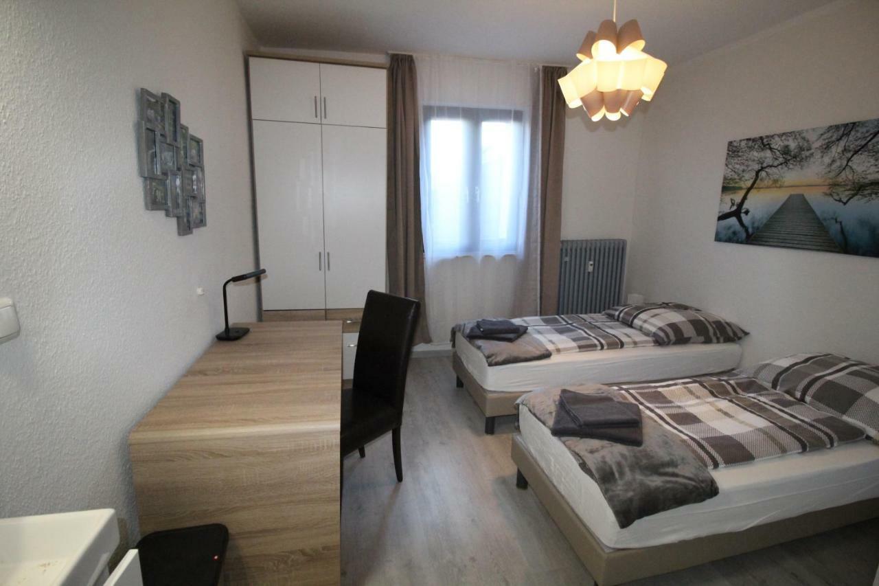 Aussicht Mainz-City - 4 Zimmer-Max 7 Personen Eksteriør billede